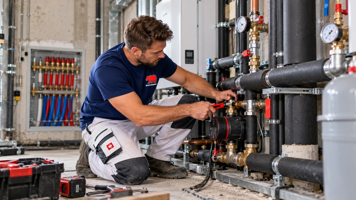 Demontáž hydraulických potrubí – Salzgitter